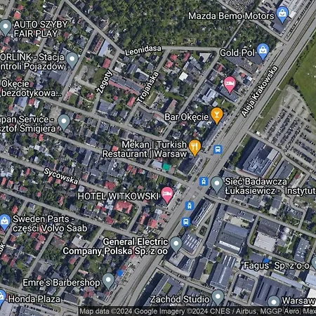 White House Okecie Cyprysowa 11 * Warschau